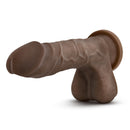 AU NATUREL MR PERFECT 8.5" DILDO CHOCOLATE