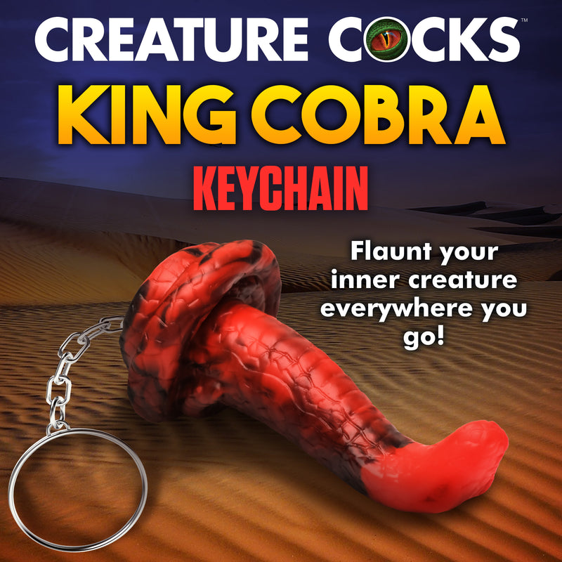 CREATURE COCKS KING COBRA KEYCHIAN