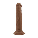 IN THRUST WE TRUST DARK 7" VIBRATING DILDO