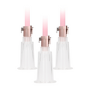 CLITORAL & NIPPLE PUMP SET MEDIUM