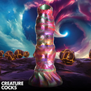 CREATURE C*CKS LARVA OVIPOSITOR EGG LAYING DILDO