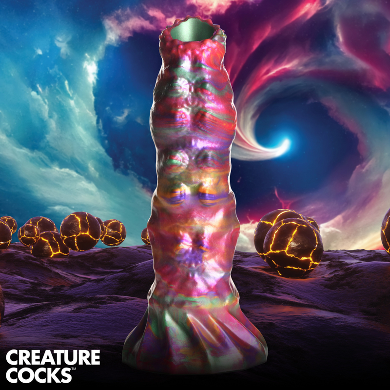 CREATURE COCKS OVIPOSITOR EGG LAYING DILDO