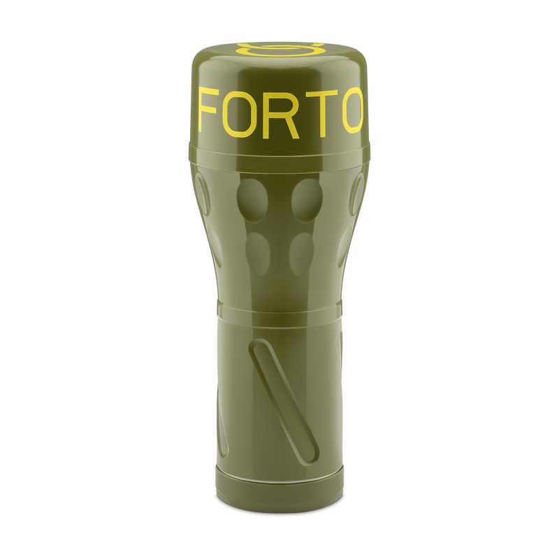 FORTO M-80 MOUTH MASTURBATOR DARK
