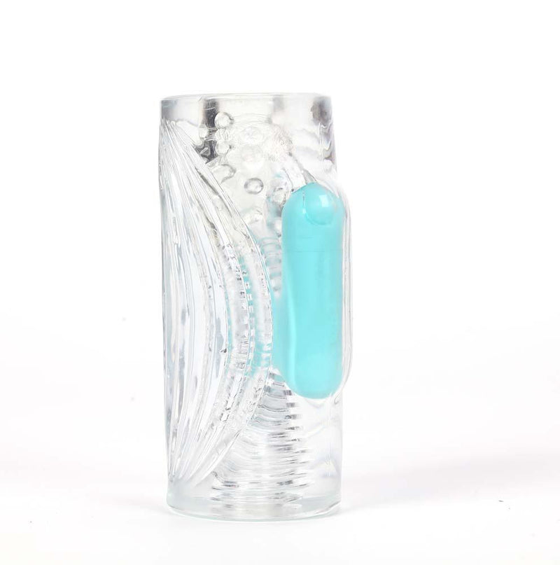 ASTER VIBRATING MASTURBATOR CLEAR