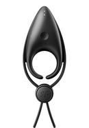 SATISFYER SNIPER VIBRATING RING BLACK