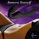 STRAP U PRO RIDER STRAPLESS STRAPON WITH REMOTE