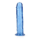 REALROCK 9" DILDO BLUE