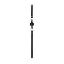 BREATHABLE BALL MOUTH PROP BLACK