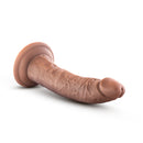 AU NATUREL JACK 7"DILDO MOCHA
