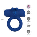 HUXLEY VIBRATING RING BLUE