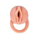 THE GREAT EXTENDER 2 IN 1 7" EXTENDER & MASTURBATOR WHITE