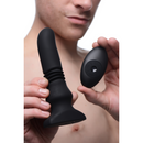 THUNDER PLUGS VIBRATING & THRUSTING ANAL PLUG WITH REMOTE
