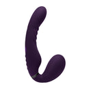 SHARE THE LOVE STRAPLESS STRAP ON PURPLE