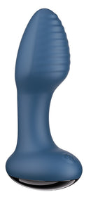 FRENZY ROTATING BUTT PLUG BLUE