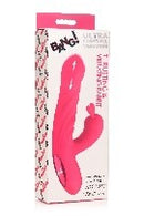 BANG! THRUSTING & VIBRATING RABBIT PINK