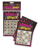 BEDROOM BINGO SCRATCH-OFF