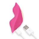 TOGETHER VIBES SUCK N GO PINK VIBE WITH REMOTE