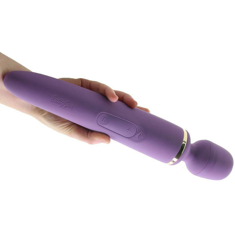 SATISFYER WAND-ER WOMAN PURPLE