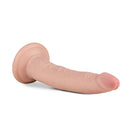 AU NATUREL JACK 7"DILDO VANILLA