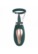 PUMPED ENHANCE VULVA & BEAST PUMP GREEN
