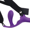 TOGETHER VIBES LOCK IN STRAP ON PURPLE