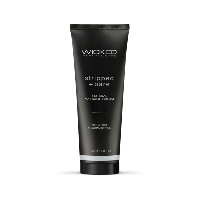 WICKED MASSAGE CREAM BARE 4OZ