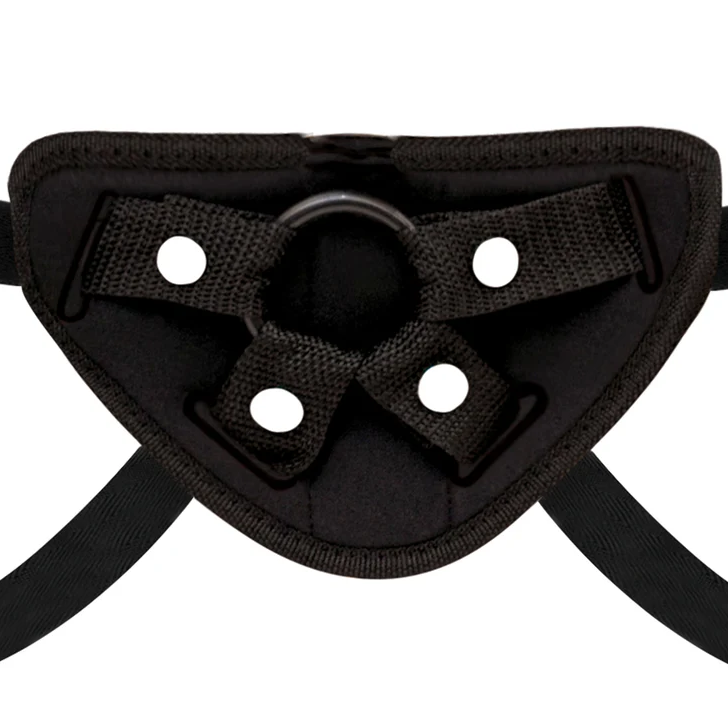 LUX FETISH 3PC STRAP ON PEGGING SET