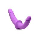 STRAP U DOUBLE CHARMER DOUBLE ENDED DILDO & STAP ON HARNESS