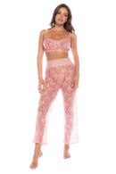 TWO PIECE PAJAMA SET ROSE MEDIUM