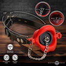 MASTER SERIES PLUGGED FEEDING MOUTH PROP RED