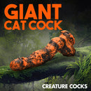 CREATURE COCKS SABERTOOTH DILDO