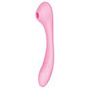 BLAZE BENDABLE SUCTION MASSAGER PINK