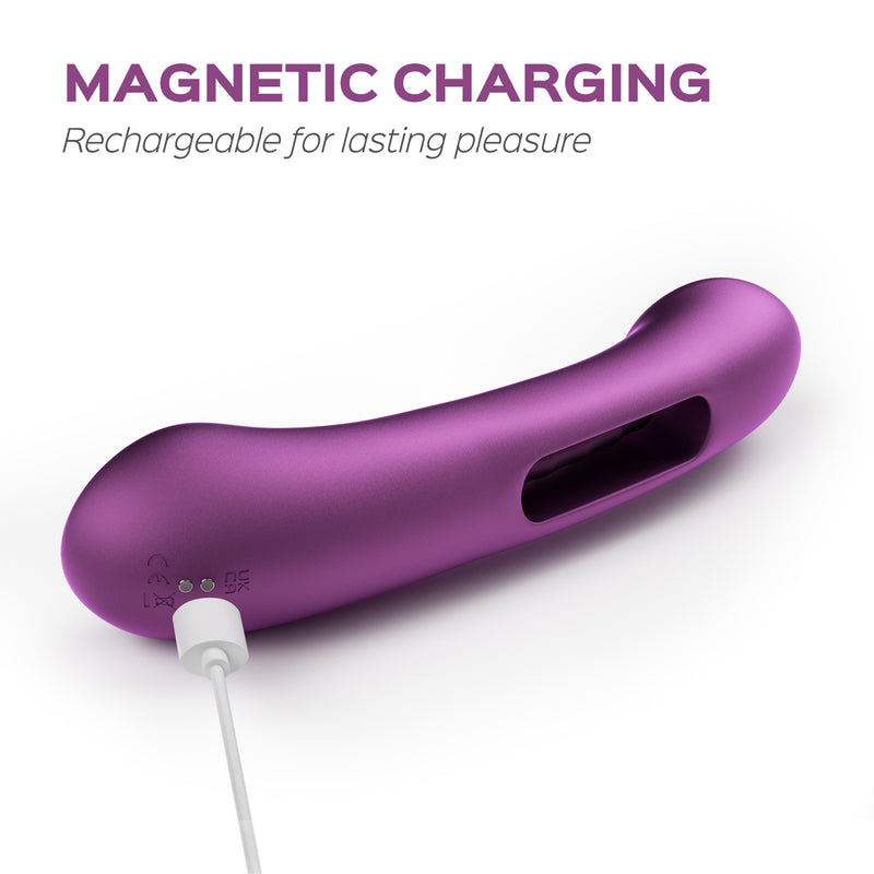 TEMPO FINGER TAPPING G SPOT VIBE PURPLE