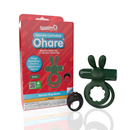 OHARE VIBRATING RING & REMOTE GREEN