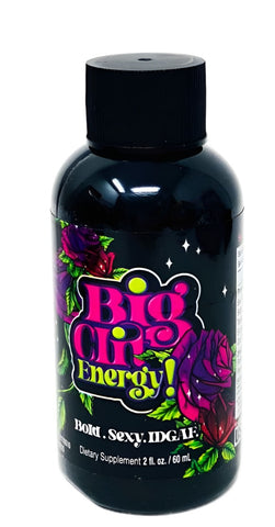 BIG CLIT ENERGY 2OZ ENHANCEMENT DRINK