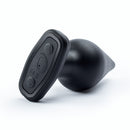 MY SECRET VIBRATING PLUG XL WITH REMOTE BLACK