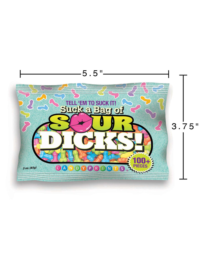 SUCK A BAG OF SOUR DICKS 3OZ