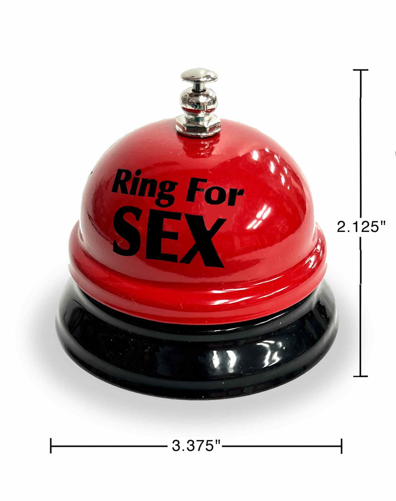 RING FOR SEX DESK BELL