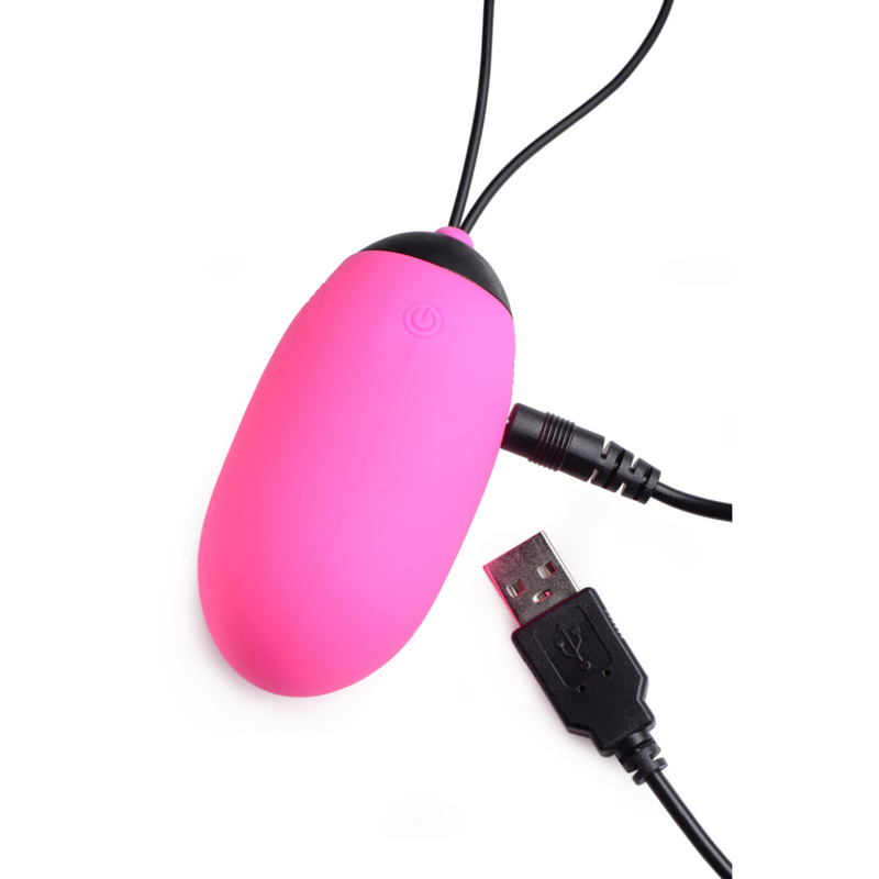 VIBRATING EGG XL PINK