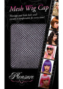 WIG CAP BLACK MESH