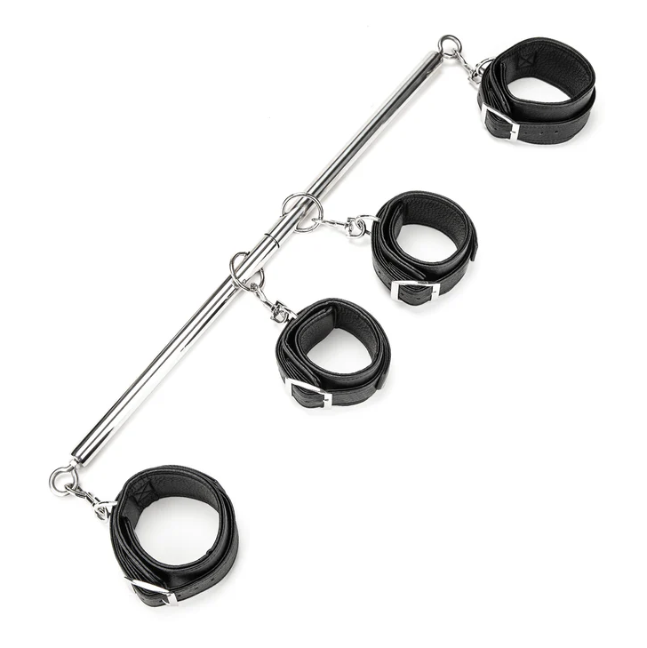 LUX FETISH 4PC SPREADER BAR SET