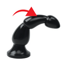 LUX FETISH 9" RIBBED ANAL PLUG