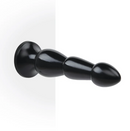 LUX FETISH 9" RIBBED ANAL PLUG