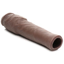 JOCK EXTRA THICK 2" PENIS EXTENDER SLEEVE DARK