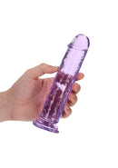 REALROCK 7" DILDO PURPLE