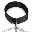 LUX FETISH COLLAR CUFF & LEASH SET