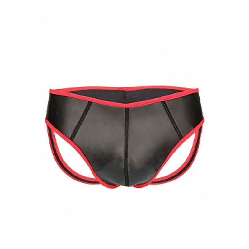 NEOPRENE JOCKSTRAP RED L/XL