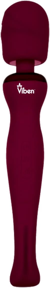 SULTRY WAND MASSAGER RED