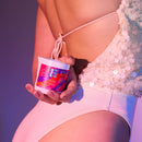 LOVELY PLANET LIGHT MY FIRE LOTUS FLOWER SCENTED MASSAGE CANDLE 2.2OZ