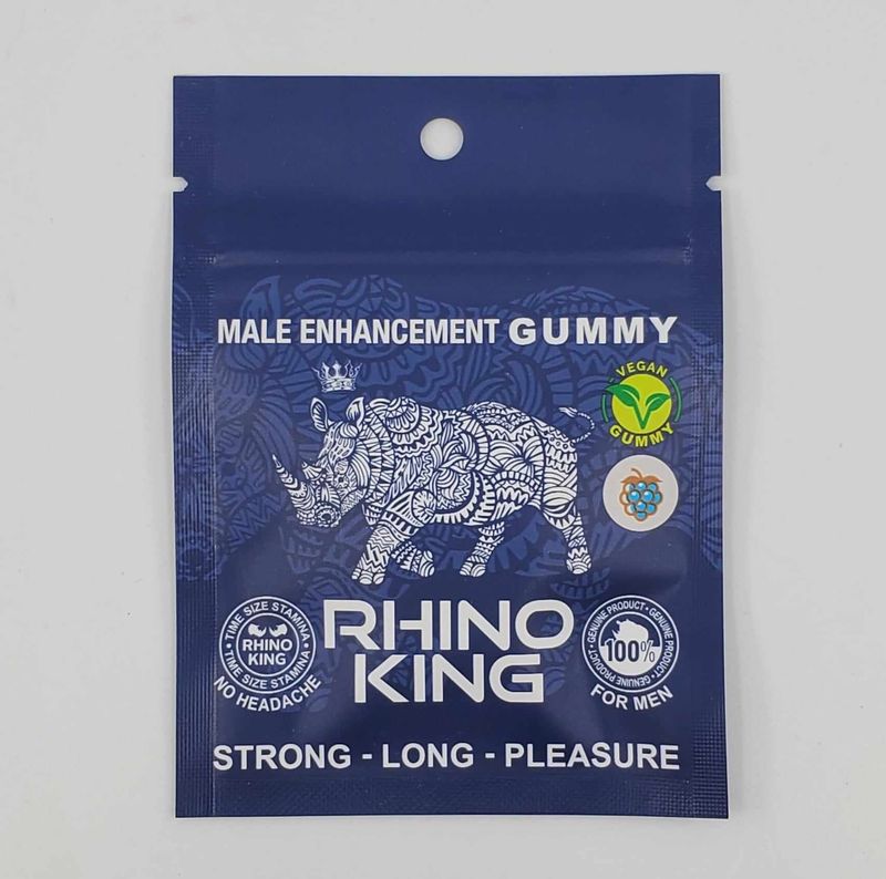 RHINO KING BLUEBERRY ENHANCEMENT GUMMY